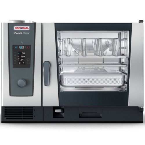 Rational - iCombi Classic elektromos kombi sütő-pároló 6xGN 2/1