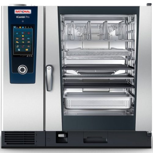 Rational - iCombi Pro gázos kombi sütő-pároló 10xGN 2/1