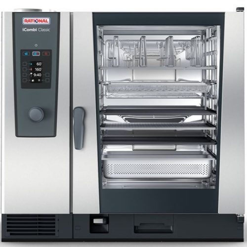 Rational - iCombi Classic gázos kombi sütő-pároló 10xGN 2/1