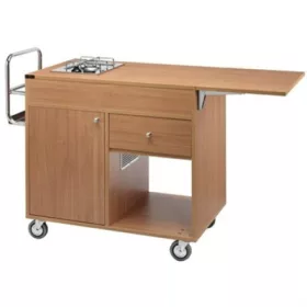 Fimar - Flambír kocsi 1150x550x1080 mm, 1 gázégő