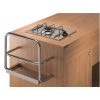 Fimar - Flambír kocsi 1150x550x1080 mm, 1 gázégő
