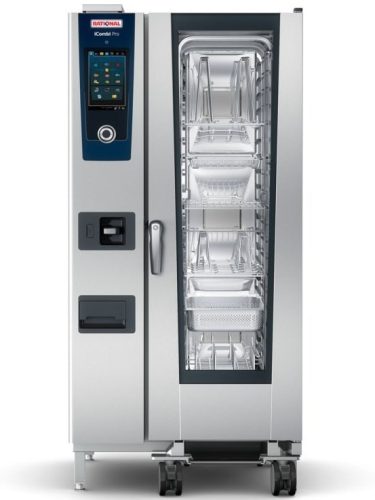 Rational - iCombi Pro gázos kombi sütő-pároló 20x 1/1 GN