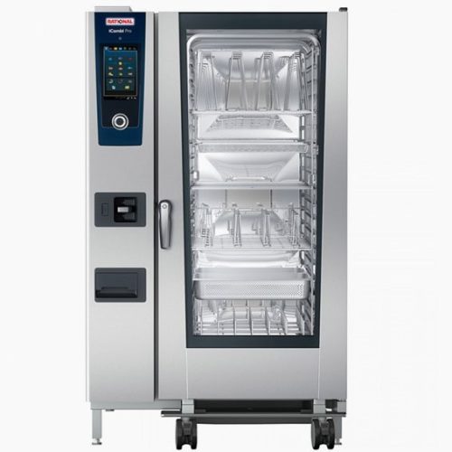 Rational - iCombi Pro gázos kombi sütő-pároló 20x 2/1 GN