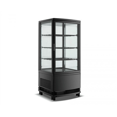 Tabletop Fridge, Refrigerated Display asztali 86 liter