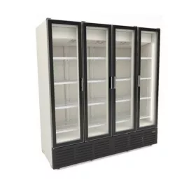 COLD - Üvegajtós hűtő 4 nyíló ajtóval