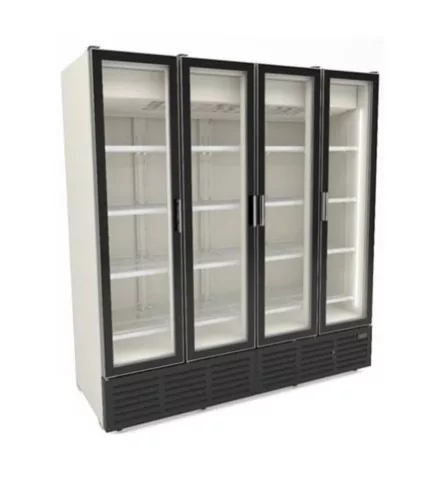COLD - Üvegajtós hűtő 4 nyíló ajtóval