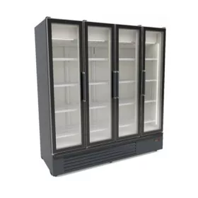 COLD - Üvegajtós hűtő 4 ajtós