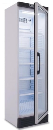 COLD - üvegajtós hűtő 380 liter