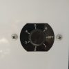 COLD - üvegajtós hűtő 380 liter