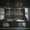 COLD - Glass door fridge 380 liter FEKETE (EC13090008)