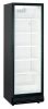 COLD - Glass door fridge 380 liter fekete külső/fehér belső