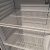 COLD- üvegajtós hűtő megvilágított reklámfelülettel 382 liter