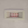 COLD- üvegajtós hűtő megvilágított reklámfelülettel 382 liter