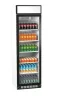 COLD- Üvegajtós hűtő megvilágított reklámfelülettel 382 liter EG395DS