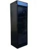 COLD - üvegajtós hűtő megvilágított reklámfelülettel 380 liter FEKETE