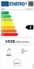 COLD - üvegajtós hűtő megvilágított reklámfelülettel 380 liter FEKETE