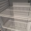 COLD - üvegajtós hűtő megvilágított reklámfelülettel 382 liter