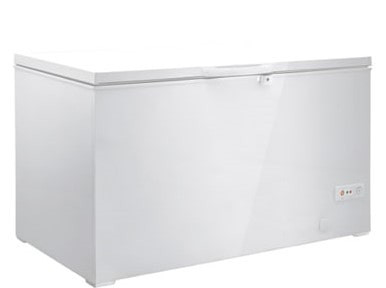 COLD - Professional chest freezer felnyitható fedeles 391 liter