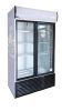 COLD - 2 Glass door fridge megvilágított reklámfelülettel 852 liter