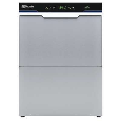 Electrolux - Pult alatti Dishwasher, nyomásos bojler, szimpla falú, ürítőszivattyú, öblítőszer adagoló, 3 fázis, 540 tányér/óra