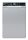 Electrolux - Glasswasher gép, 40x40 cm kosárméret, dupla falú, ürítőszivattyú, mosószer és öblítőszer adagoló, 30 kosár/óra