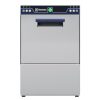 Electrolux - Glasswasher gép, 40x40 cm kosárméret,szimpla falú, ürítőszivattyú, mosószer és öblítőszer adagoló,30 kosár/óra