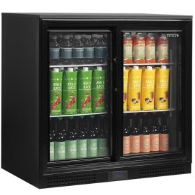 Tefcold - Dupla ajtós back bárhűtő 190 literes