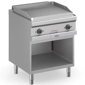   Dexion - Rostlap elektomos, bordázott 400V 700x714x850 mm szabadonálló (DXMFTE77AR)