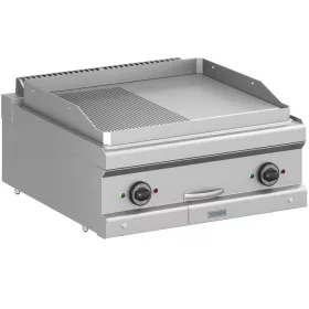   Dexion - Rostlap elektomos, sima és bordázott 400V 700x714x250 mm asztali (DXMFTE77TLR)