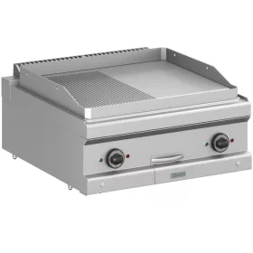   Dexion - Rostlap elektomos, bordázott 400V 700x714x250 mm asztali (DXMFTE77TR)