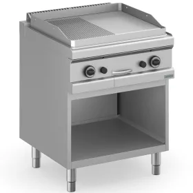   Dexion - Rostlap gázos, sima és bordázott 700x714x850 mm szabadonálló (DXMFTG77ALR)