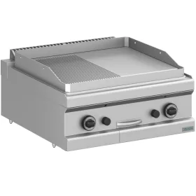   Dexion - Rostlap gázos, sima és bordázott 700x714x250 mm asztali (DXMFTG77TLR)