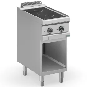   Dexion - Indukciós főzőlap 2 főzőzónával 400V 400x714x850 mm szabadonálló (DXMIN74A-M1)