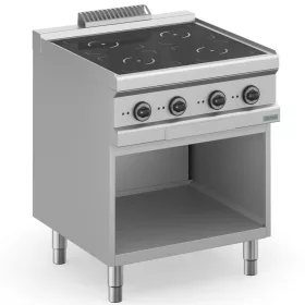   Dexion - Indukciós főzőlap 4 főzőzónával 400V 700x714x850 mm szabadonálló (DXMIN77A-M1)