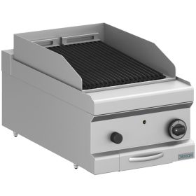   Dexion - Lávaköves grill 400x714x250 mm asztali (DXMPLG74T)
