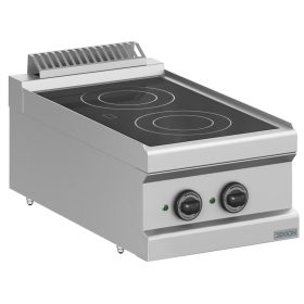  Dexion - Kerámia főzőlap 2 főzőzónával 400V 400x714x250 mm asztali (DXMVC74T)