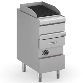   Dexion - Vizes grill elektromos 400V 400x714x850 mm szabadonálló (DXMWGE74)