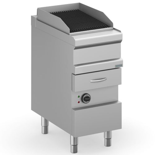 Dexion - Vizes grill elektromos 400V 400x714x850 mm szabadonálló (DXMWGE74)
