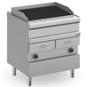   Dexion - Vizes grill elektromos 400V 800x714x850 mm szabadonálló (DXMWGE78)