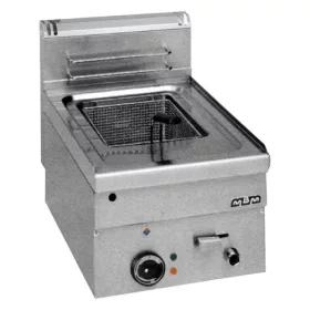   MBM - Elektromos olajsütő, fritőz, leeresztő csappal, 10 literes (Minima 600)
