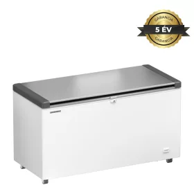   Liebherr - fagyasztóláda 404 literes rozsdamentes acél tetővel (EFL 4656)