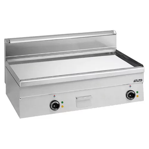 MBM - Rostlap elektromos, sima, krómozott, sütőfelület: 1000x510mm (Minima 600)