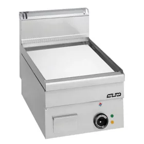   MBM - Rostlap elektromos, sima, krómozott, sütőfelület: 400x510mm (Minima 600)