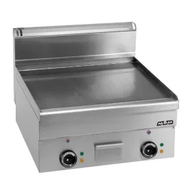   MBM - Rostlap elektromos, sima, krómozott, sütőfelület: 600x510mm (Minima 600)