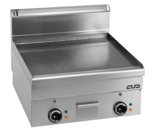 MBM - Rostlap elektromos, sima, krómozott, sütőfelület: 600x510mm (Minima 600)