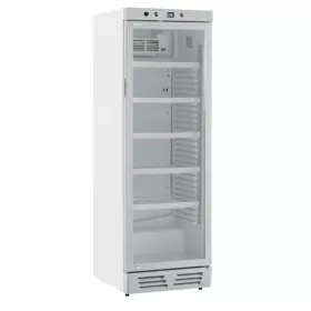 COLD - Üvegajtós hűtő, fehér, 390 liter (CL380SD)
