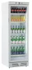 COLD - Üvegajtós hűtő, fehér, 390 liter (CL380SD)