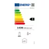 COLD - Üvegajtós hűtő, fehér, 390 liter (CL380SD)