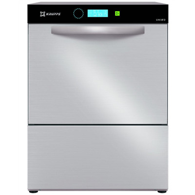 Krupps - Dishwasher pult alatti 50x50 kosárral,beépített öblítőszer mosogatószer adagoló ürítő szivattyú WIFI 400V, 31,2W