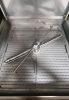 Krupps - Dishwasher pult alatti 50x50 kosárral,beépített öblítőszer mosogatószer adagoló ürítő szivattyú WIFI 400V, 31,2W